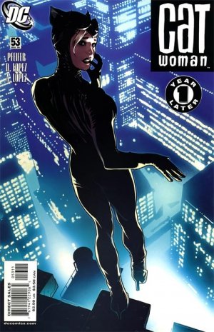 couverture, jaquette Catwoman 53  - #53Issues V3 (2002 - 2010) (DC Comics) Comics