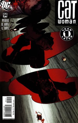 couverture, jaquette Catwoman 54  - #54Issues V3 (2002 - 2010) (DC Comics) Comics