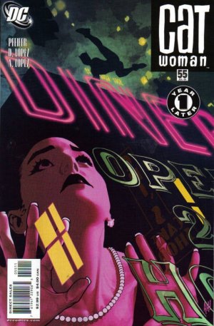 couverture, jaquette Catwoman 55  - #55Issues V3 (2002 - 2010) (DC Comics) Comics