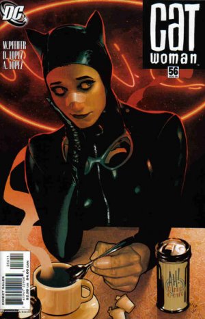 couverture, jaquette Catwoman 56  - #56Issues V3 (2002 - 2010) (DC Comics) Comics