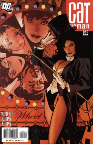 couverture, jaquette Catwoman 58  - #58Issues V3 (2002 - 2010) (DC Comics) Comics