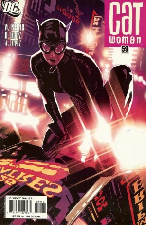 couverture, jaquette Catwoman 59  - #59Issues V3 (2002 - 2010) (DC Comics) Comics
