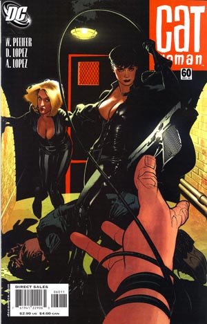 couverture, jaquette Catwoman 60  - #60Issues V3 (2002 - 2010) (DC Comics) Comics