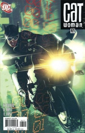 couverture, jaquette Catwoman 61  - #61Issues V3 (2002 - 2010) (DC Comics) Comics