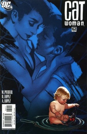 couverture, jaquette Catwoman 62  - #62Issues V3 (2002 - 2010) (DC Comics) Comics