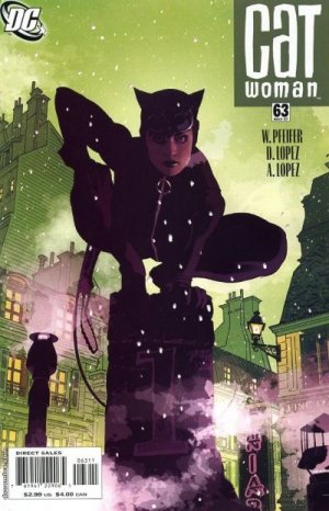 couverture, jaquette Catwoman 63  - #63Issues V3 (2002 - 2010) (DC Comics) Comics
