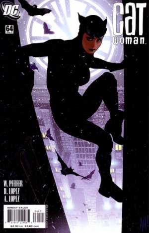 couverture, jaquette Catwoman 64  - #64Issues V3 (2002 - 2010) (DC Comics) Comics