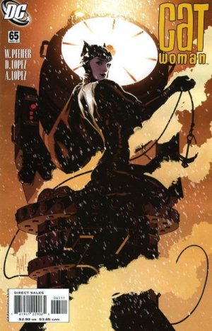 couverture, jaquette Catwoman 65  - #65Issues V3 (2002 - 2010) (DC Comics) Comics