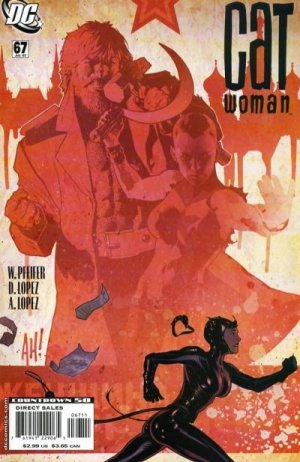 couverture, jaquette Catwoman 67  - #67Issues V3 (2002 - 2010) (DC Comics) Comics