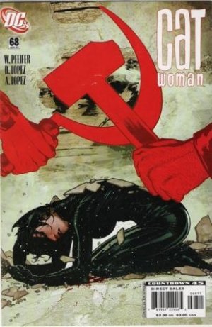 couverture, jaquette Catwoman 68  - #68Issues V3 (2002 - 2010) (DC Comics) Comics
