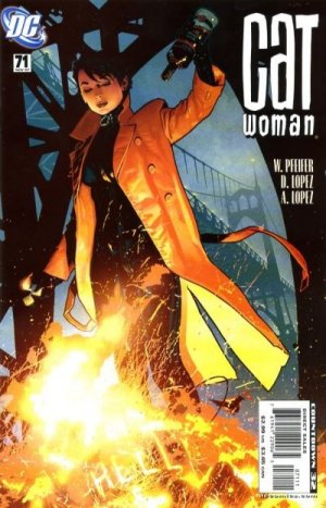 couverture, jaquette Catwoman 71  - #71Issues V3 (2002 - 2010) (DC Comics) Comics