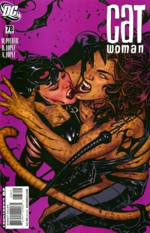 couverture, jaquette Catwoman 78  - #78Issues V3 (2002 - 2010) (DC Comics) Comics