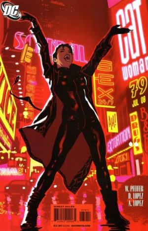 couverture, jaquette Catwoman 79  - #79Issues V3 (2002 - 2010) (DC Comics) Comics
