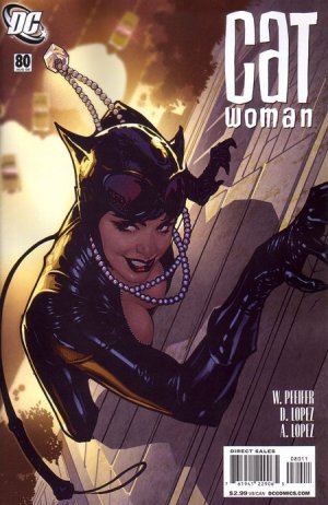 couverture, jaquette Catwoman 80  - #80Issues V3 (2002 - 2010) (DC Comics) Comics