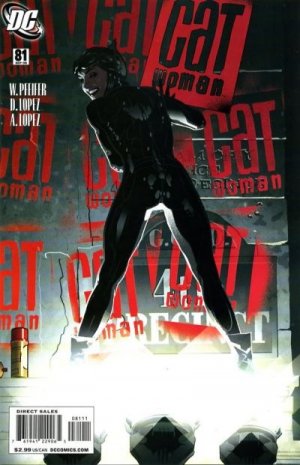 couverture, jaquette Catwoman 81  - #81Issues V3 (2002 - 2010) (DC Comics) Comics