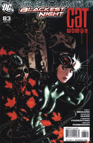 couverture, jaquette Catwoman 83  - #83Issues V3 (2002 - 2010) (DC Comics) Comics