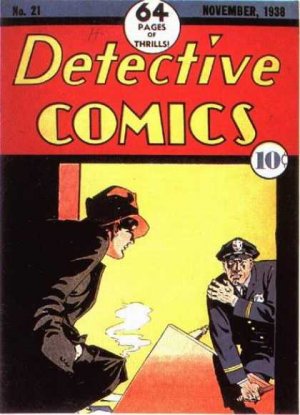 Batman - Detective Comics 21