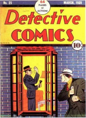 Batman - Detective Comics 25