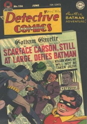 Batman - Detective Comics # 136 Issues V1 (1937 - 2011)