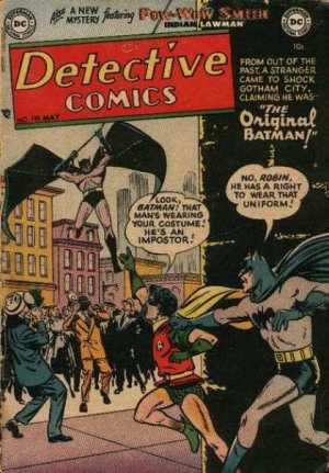 Batman - Detective Comics 195