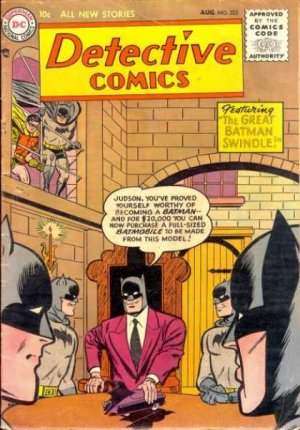 Batman - Detective Comics 222 - The Great Batman Swindle