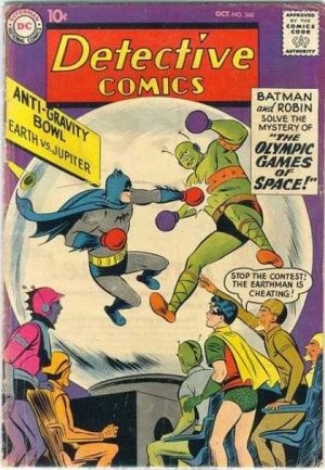 Batman - Detective Comics 260