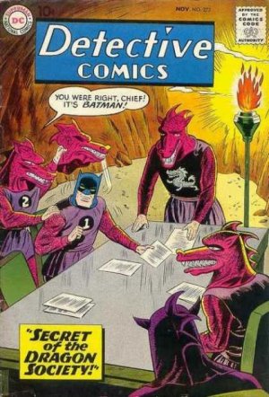 Batman - Detective Comics 273