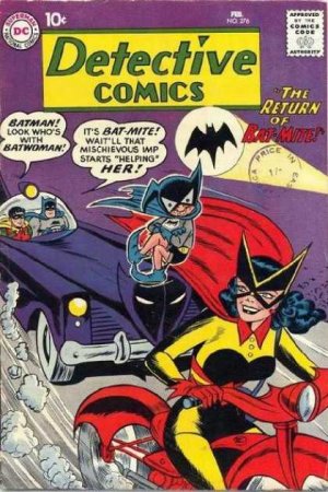 Batman - Detective Comics 276