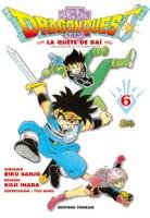 couverture, jaquette Dragon Quest - The adventure of Dai 6 Réédition (tonkam) Manga