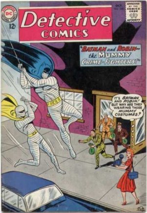 Batman - Detective Comics 320 - Batman and Robin..The Mummy Crime Fighters
