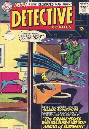 Batman - Detective Comics 344 - The Crime-Boss Who Was Always One Step Ahead of Batman!