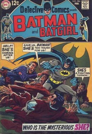 Batman - Detective Comics 384 - Whatever Will Happen To Heiress Heloise?
