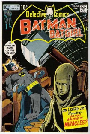Batman - Detective Comics 406 - Your Servant Of Death-- Dr. Darrk!