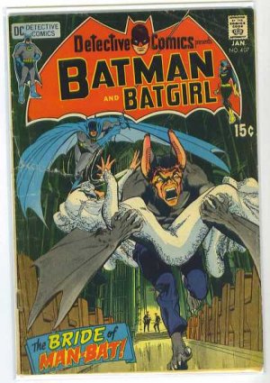 Batman - Detective Comics 407 - The Bride of Man-Bat!