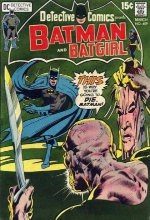 Batman - Detective Comics 409 - Man in the Eternal Mask!