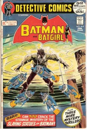 Batman - Detective Comics 419 - Secret Of The Slaying Statues!