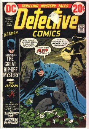 Batman - Detective Comics 432 - The Great Rip-Off Mystery!
