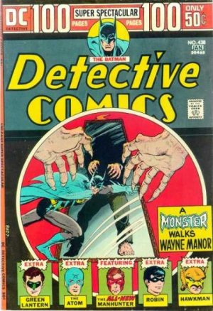 Batman - Detective Comics 438 - A Monster Walks Wayne Manor