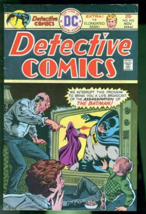 Batman - Detective Comics 453 - The Deadly Web of the Crime Exchange!