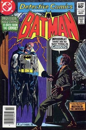 Batman - Detective Comics 520 - The Haunting of Boss Thorne