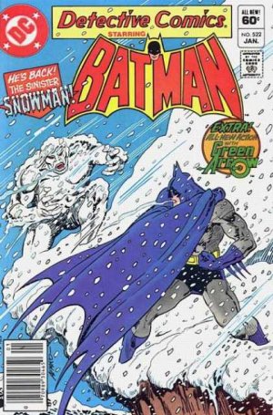 Batman - Detective Comics 522 - Snow Blind