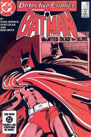 Batman - Detective Comics 546 - Hill's Descent