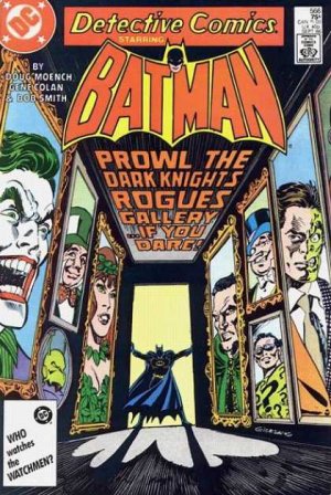 Batman - Detective Comics 566 - Know Your Foes