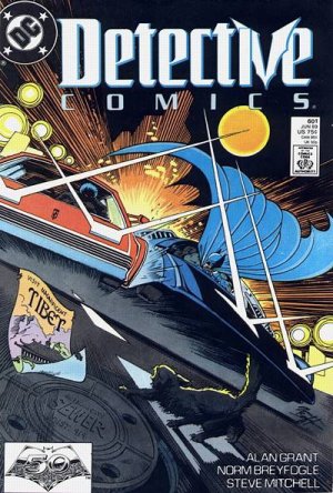 Batman - Detective Comics 601 - Tulpa, Part One: Monster Maker