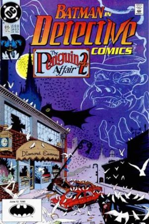 Batman - Detective Comics 615 - The Penguin Affair, II: Bird of Ill Omen!