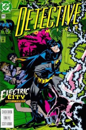 Batman - Detective Comics 646 - Electric City, Part Three: Systemic Shock
