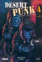 couverture, jaquette Desert Punk 4  (Glénat Manga) Manga