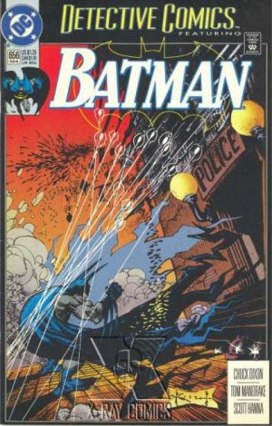 Batman - Detective Comics 656 - Besieged