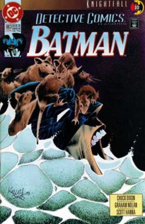 Batman - Detective Comics # 663 Issues V1 (1937 - 2011)