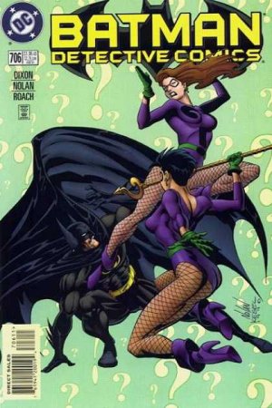 Batman - Detective Comics 706 - Lethal Pursuits